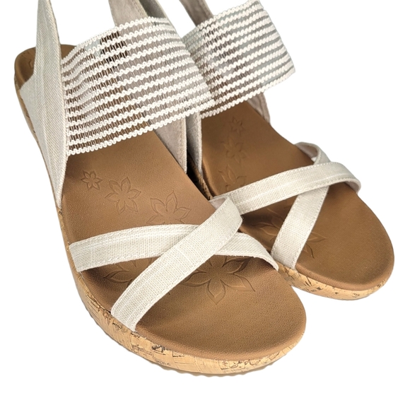 NWOT | Skechers | Beverlee High Tea Sandal | Size 9.5 - Picture 3 of 11